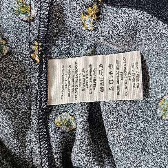 NWT Free People Love Grows Romper Keyhole Button-Down Playsuit Black Medium - Picture 7 of 7